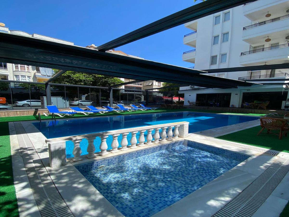 Kadeer Hotel Alanya Exteriör bild