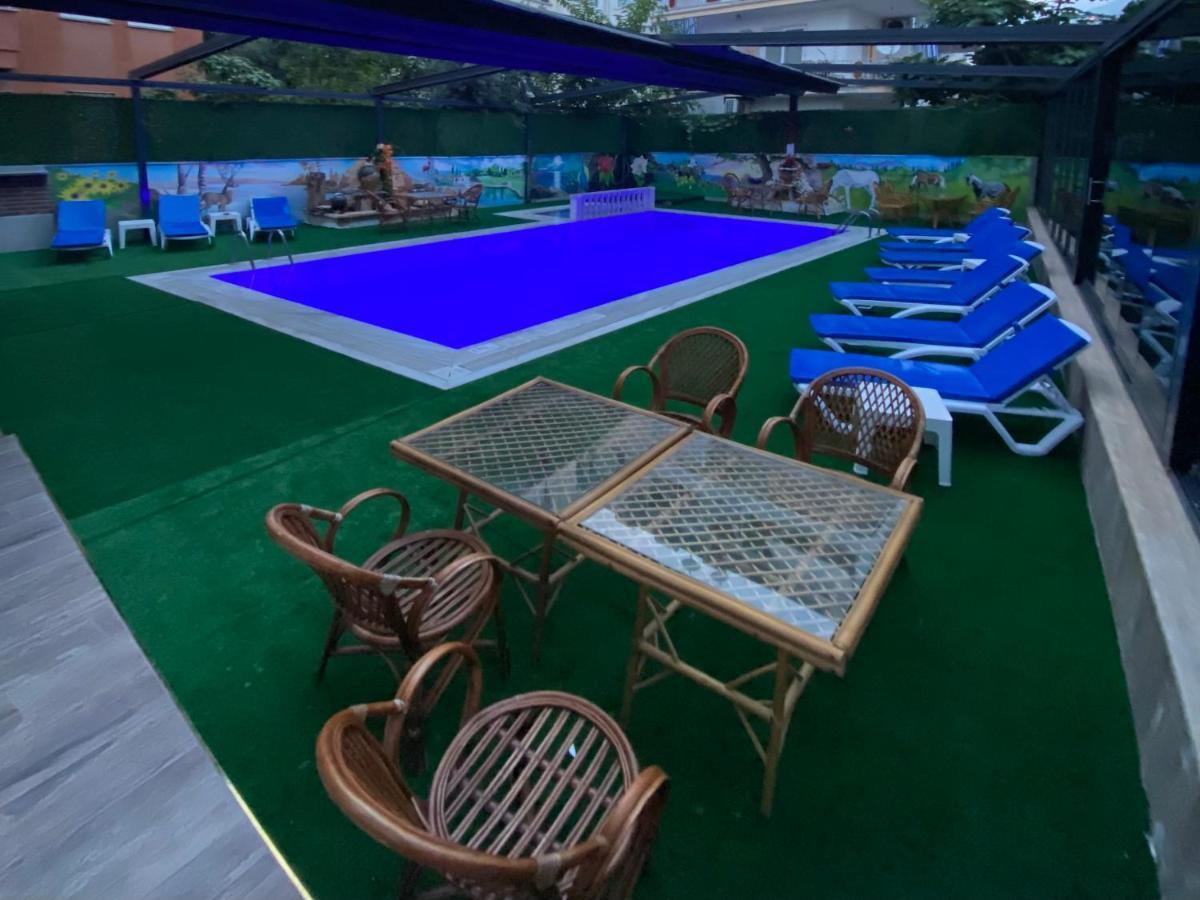 Kadeer Hotel Alanya Exteriör bild