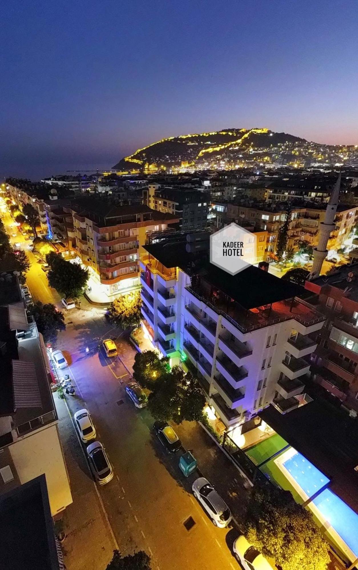 Kadeer Hotel Alanya Exteriör bild