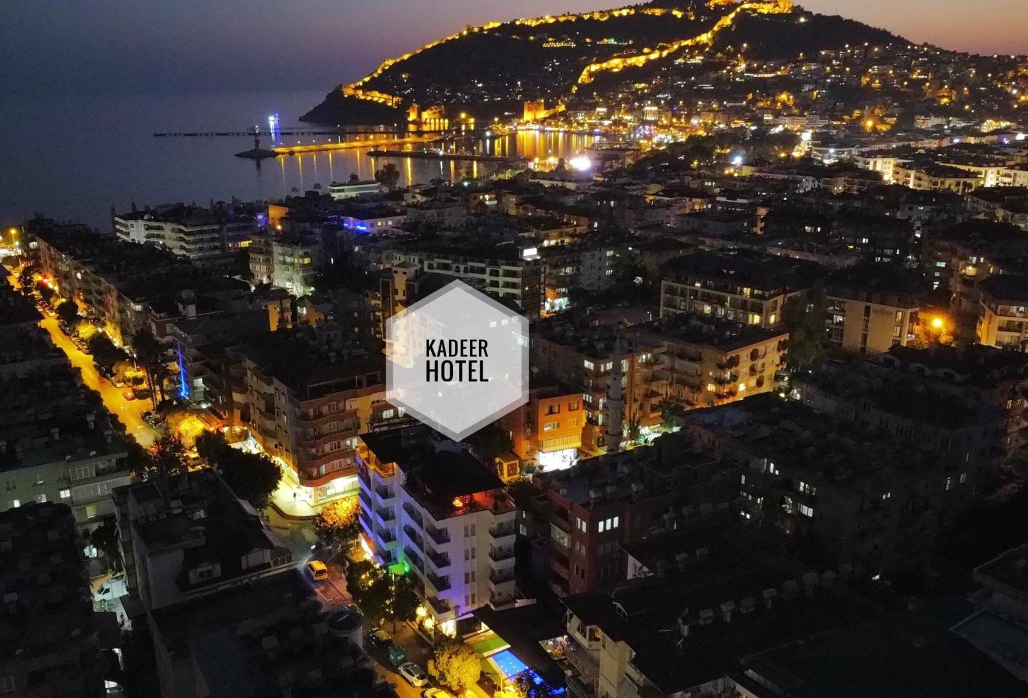 Kadeer Hotel Alanya Exteriör bild